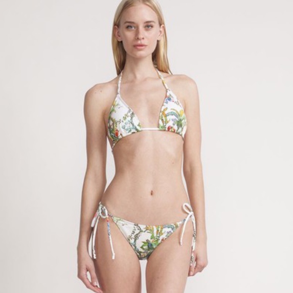 Cynthia Rowley Womens Marina Bikini Top
